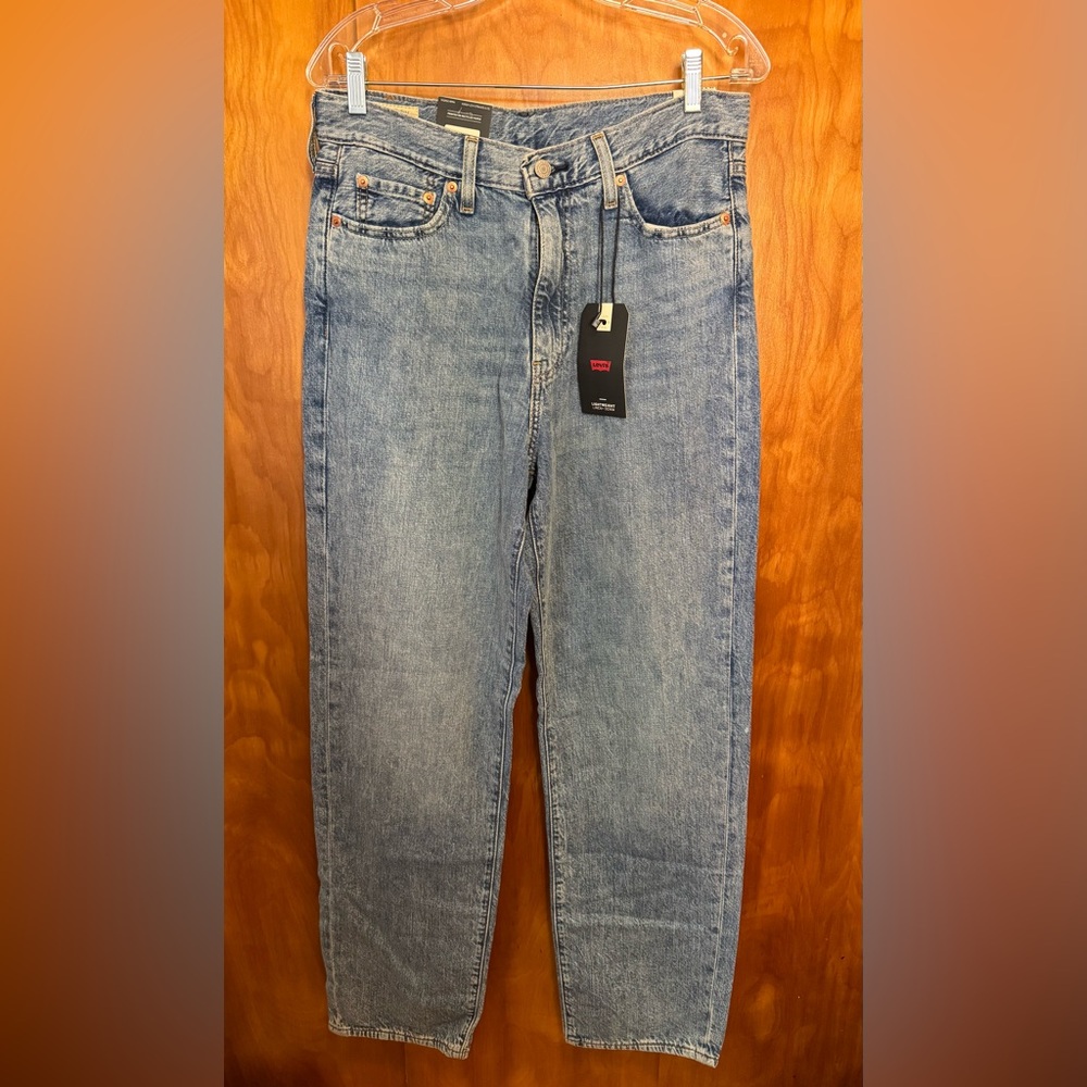 Levi's 568 Loose Straight Blue Denim Jeans
